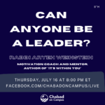 Can Anyone Be A Leader?