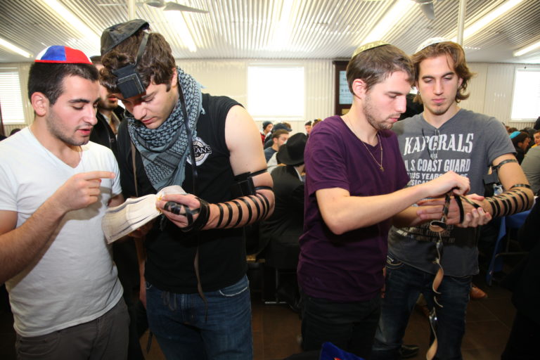 Tefillin bank | Chabad on Campus