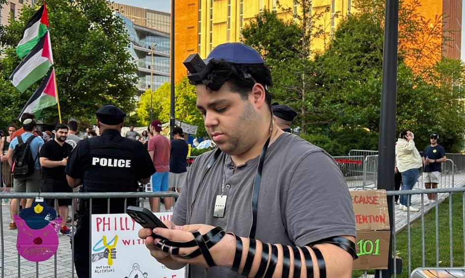 Antisemitic Encampment Demand to Remove Chabad at Drexel Brings Jewish Students Together