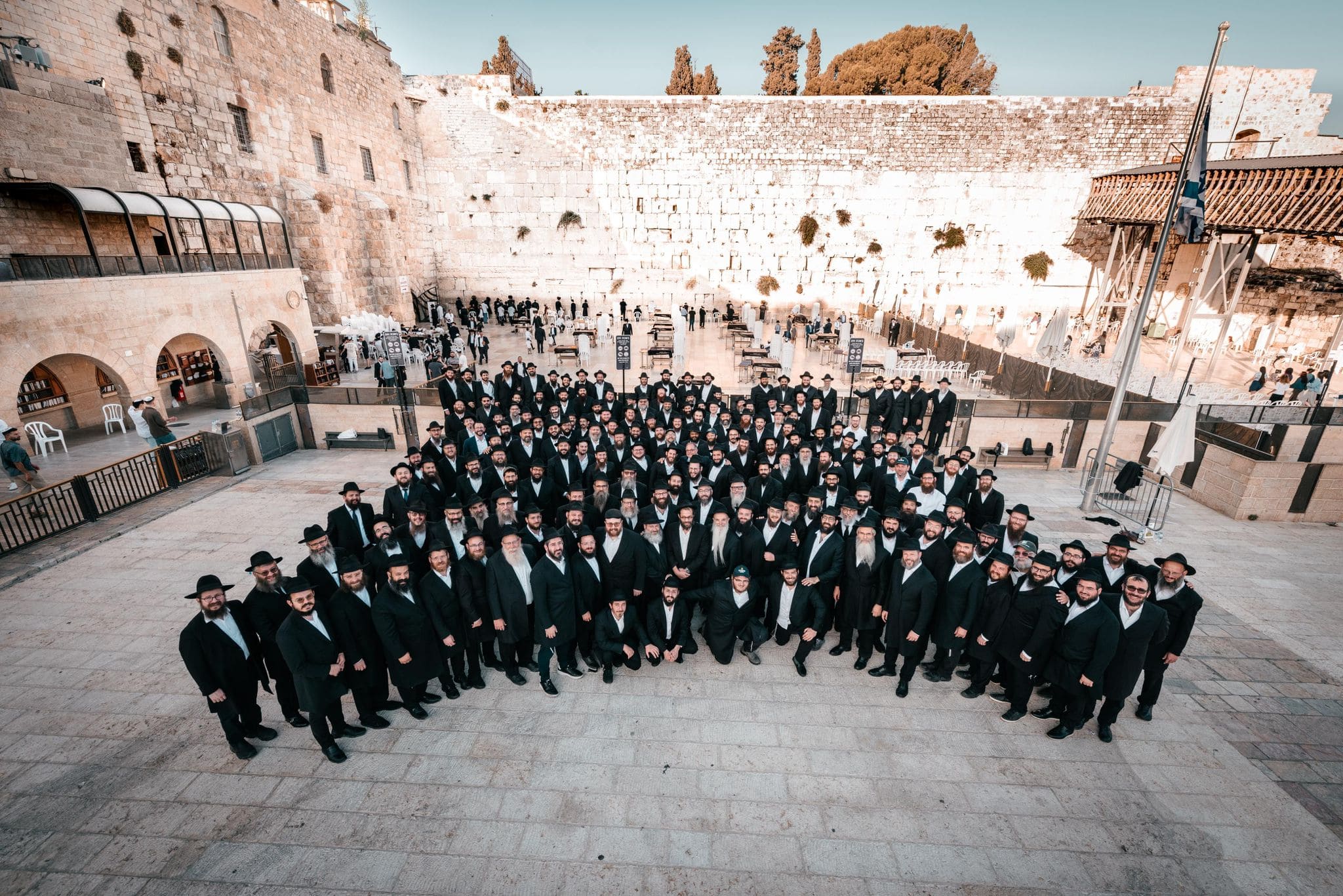 Trip Report: 200 Chabad On Campus Shluchim Visit In Support For Eretz Yisroel