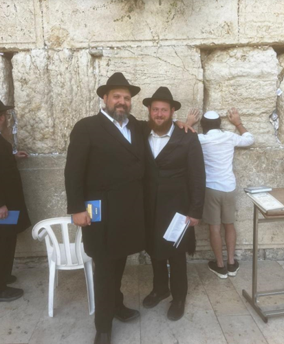 ASU Chabad rabbi sees ‘true Jewish unity’ in Israel, talks challenging climate on campus