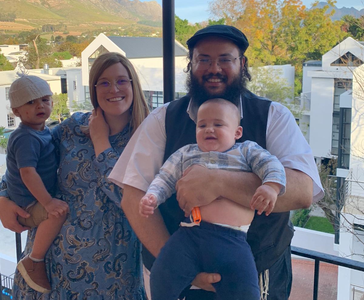 Stellenbosch campus rabbi caters for growing Jewish presence