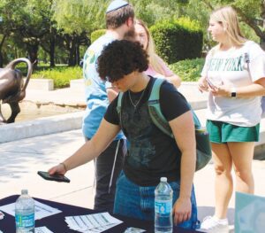 Let Here Be Light’ tour visits USF – Jewish Press of Tampa