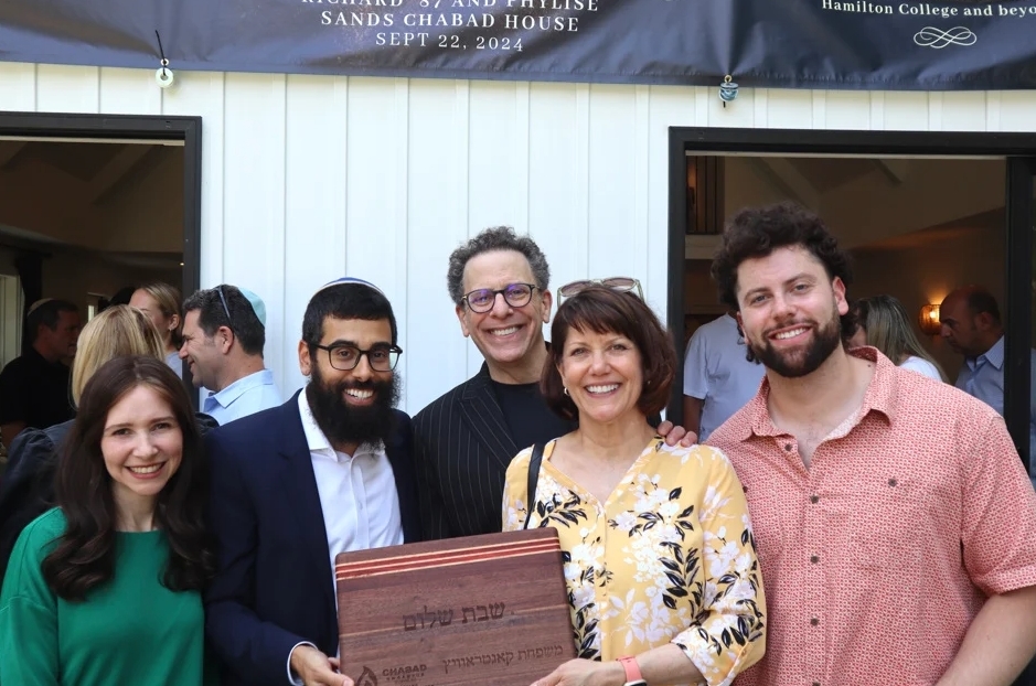 Chabad at Hamilton College Gets $2 Million Upgrade – A decade-long journey is a ‘dream come true’