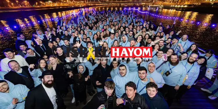 ‘A family I didn’t know I had’: Hundreds gather for Shabbat in Europe