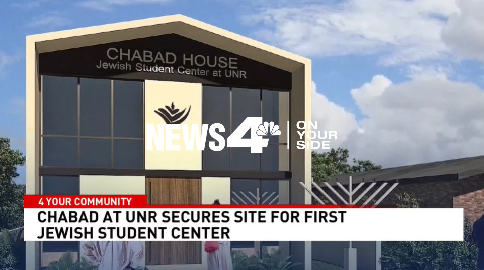 Chabad at UNR secures site for first Jewish student center