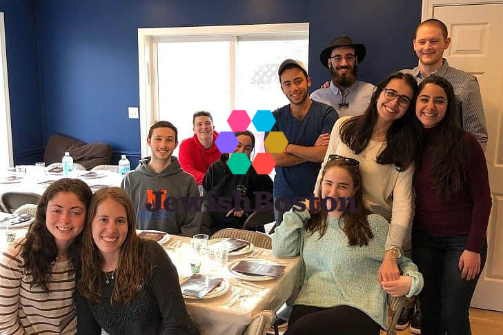 Chabad House at Brandeis Builds Community and Combats Hate, One Story at a Time
