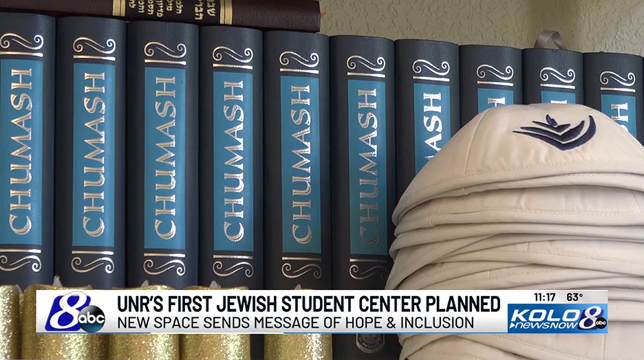 Chabad at UNR announces permanent home for Jewish life on campus