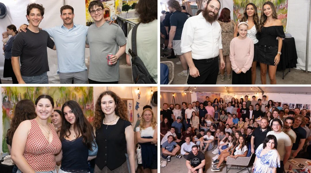 On a roll: Chabad at Rice hosts annual sushi social