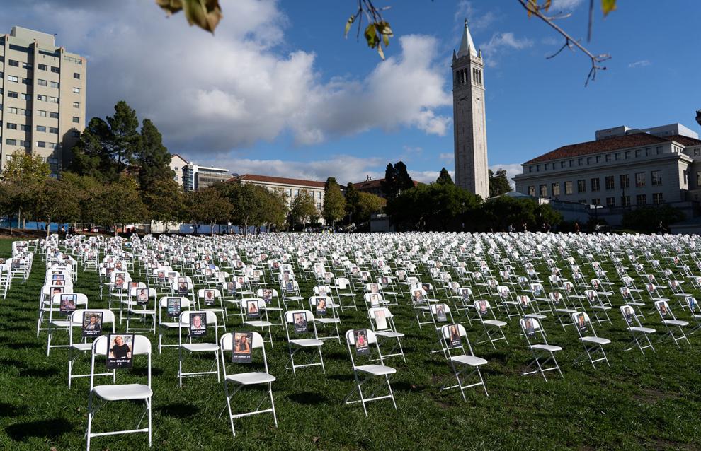 Former Hamas hostage Omer Shem Tov speaks at UC Berkeley