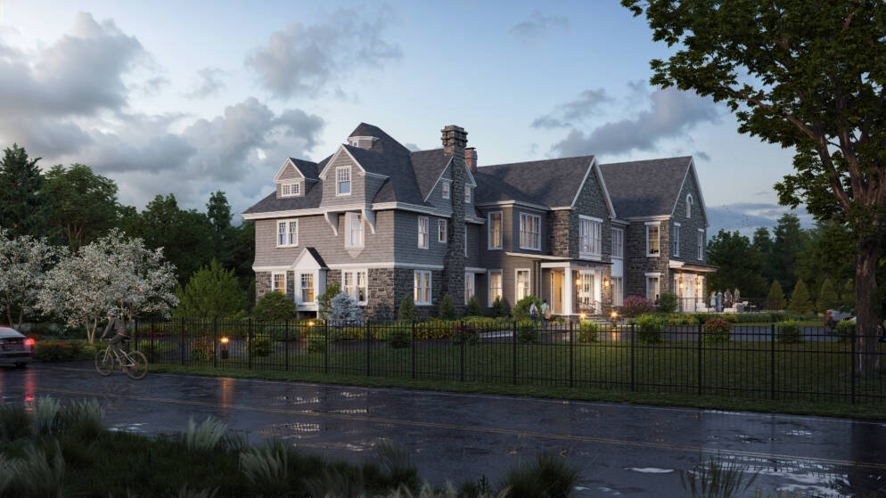 Haverford Chabad Aims to Build Expanded Rohr Center for Jewish Life on Campus