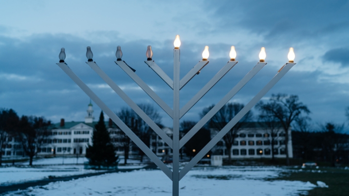 Chabad of Penn State to host Menorah lighting at Old Main for Hanukkah