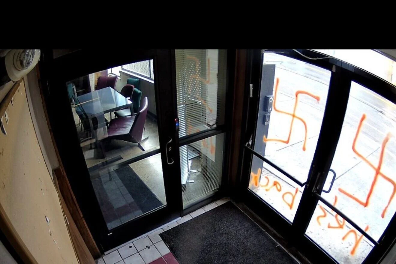 Michigan pols call to support MSU Chabad after rock-throwing, swastikas