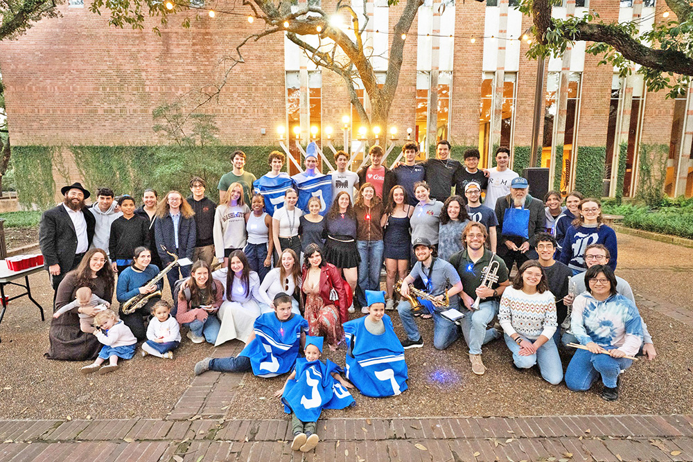 Chabad at Rice celebrates Festival of Lights