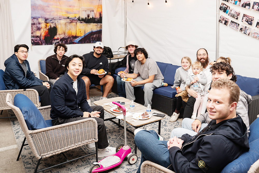 Chabad at Rice launches busy spring semester with wide range of programs