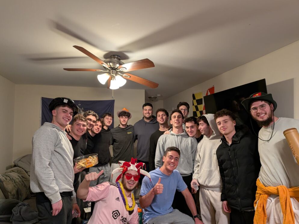 UMD Chabad Brings Purim Spirit to Students