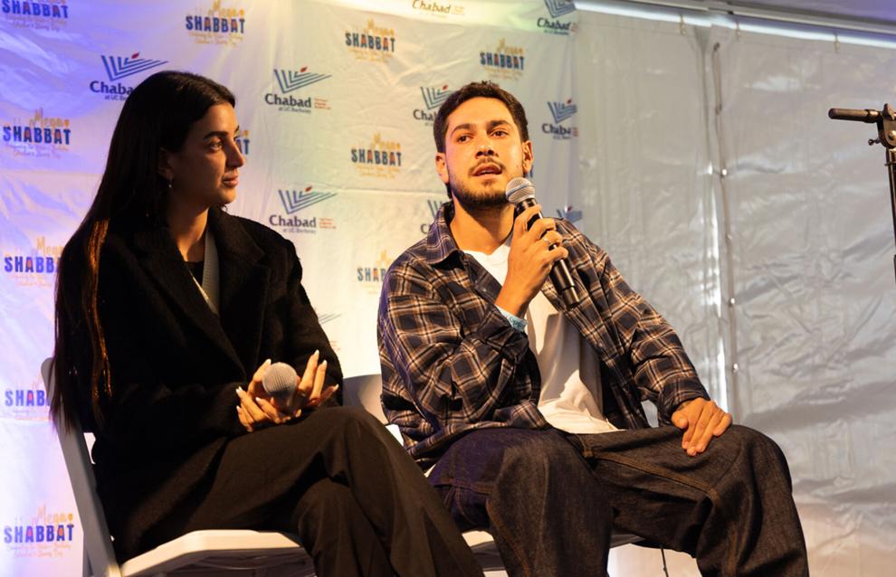 At UC Berkeley Chabad’s Mega Shabbat, Oct. 7 survivors share their stories