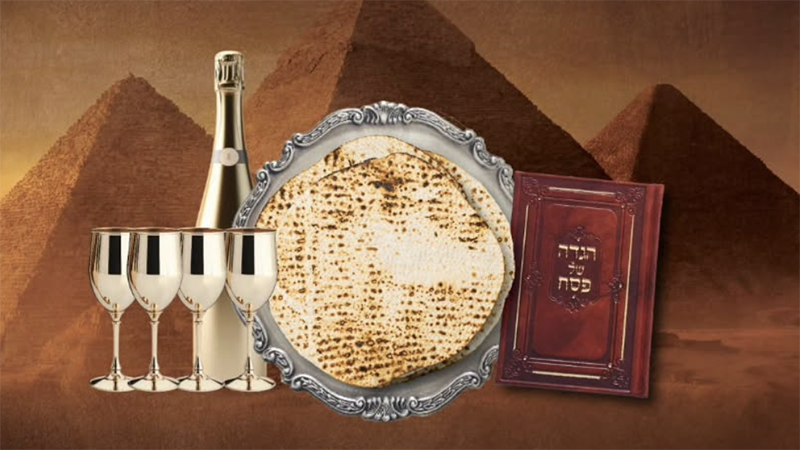 Campus seders fill stadiums as Chabad events draw ‘massive crowds of proud, confident Jews’