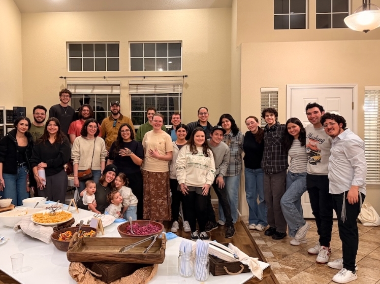 Rabbi Dani Libersohn leads Chabad at UNR