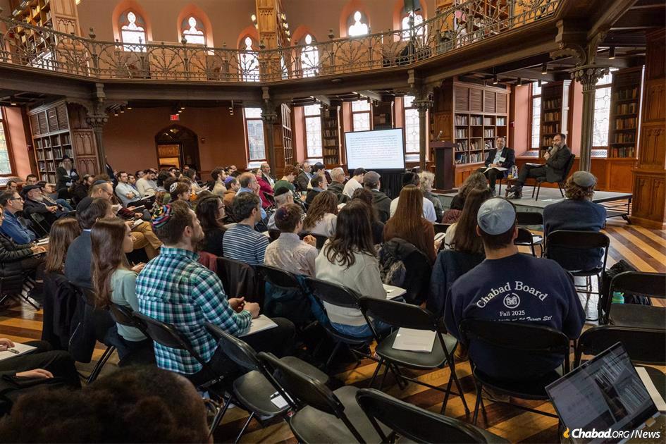 Chassidic Texts Have Long Been Studied in Yeshivah. Now They’re Being Studied at Princeton.