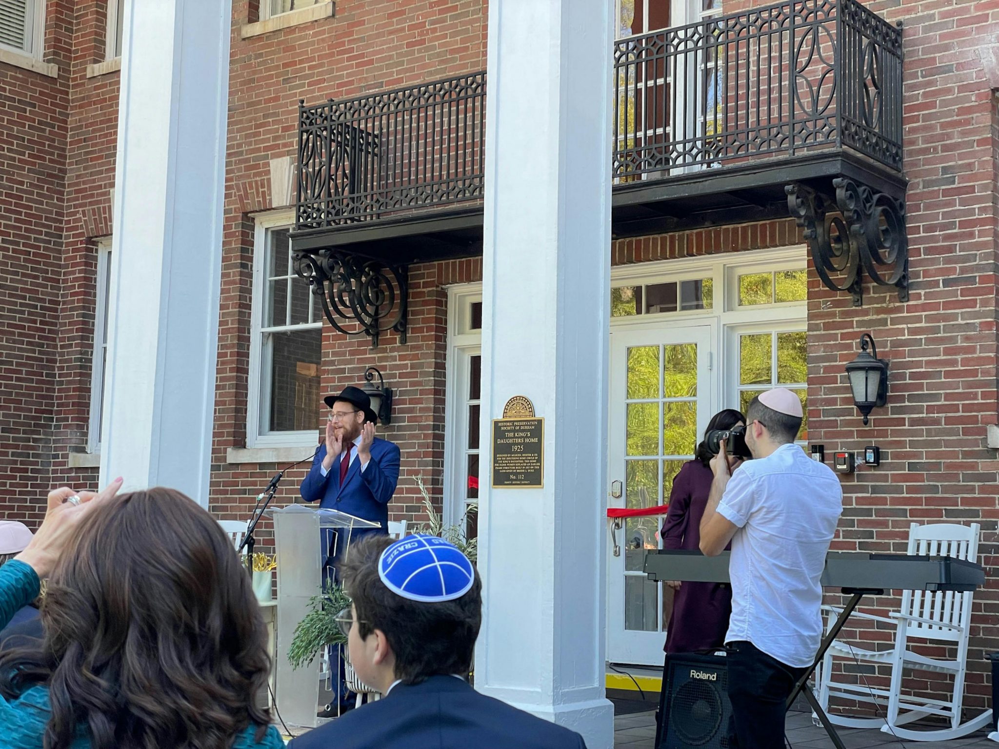 Chabad at Duke strengthens financial partnership with University through new donor path
