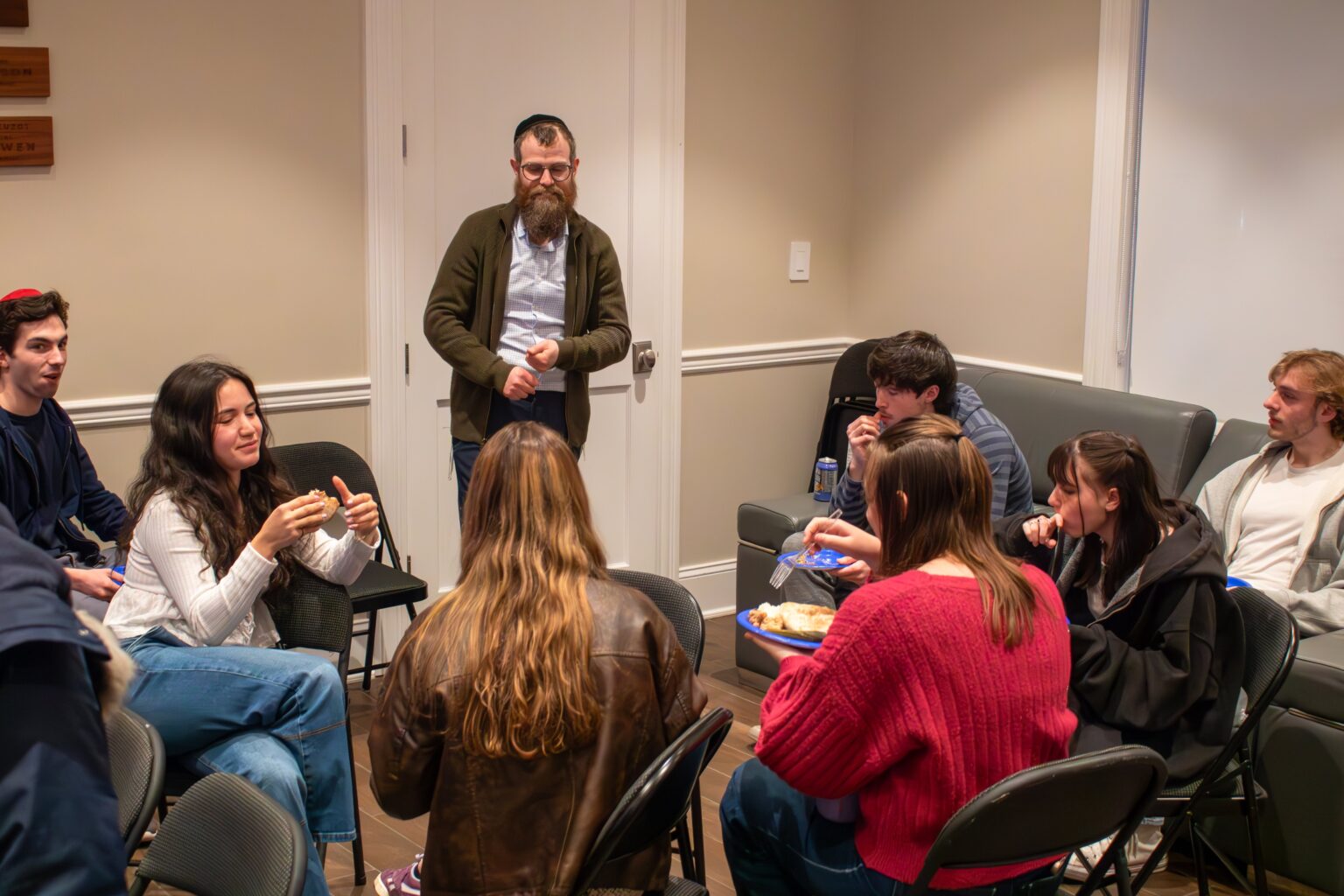 Meet Rabbi Levi Schectman: The Man Who Opens His Door to All, at Chabad Wesleyan